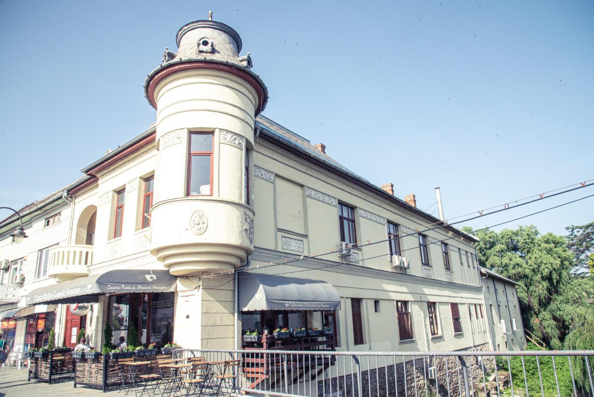 Ratiu House Turda Exterior foto